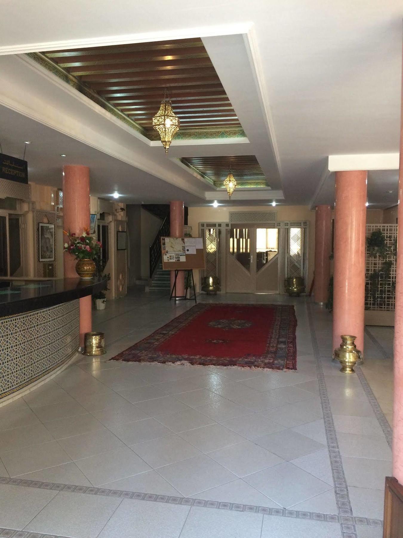 Hotel Bab Mansour Meknès Exteriér fotografie